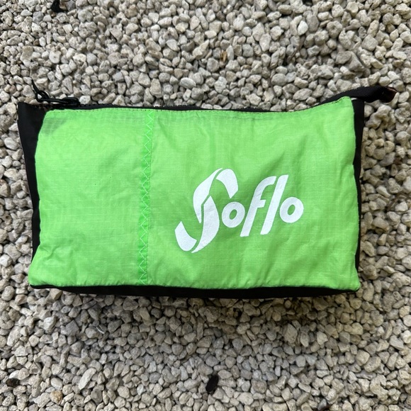 Soflo Riders Pouch made with repurposed kite - Picture 5 of 5